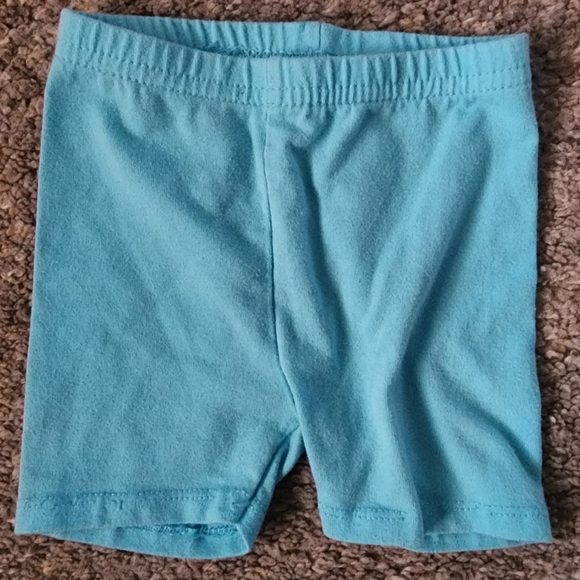 4pc Bundle 12M Nicole Miller Little Lass Baby and Garanimals pj's top shorts - Picture 6 of 7